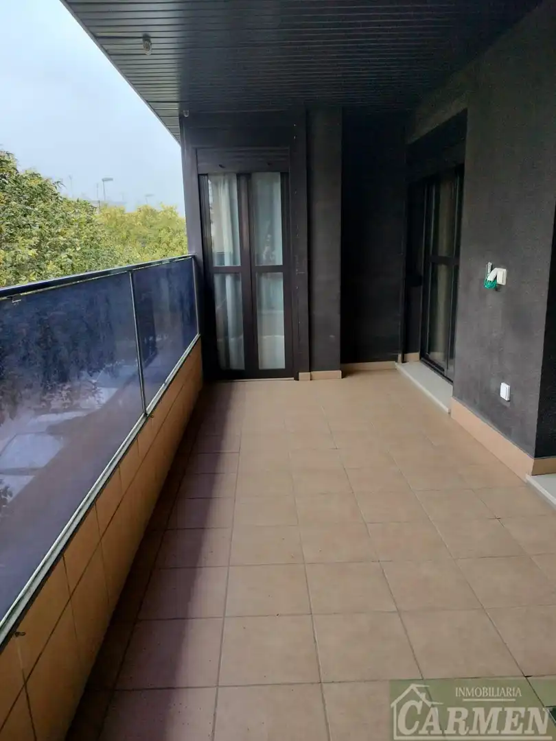 Balcony of Flat for sale in Jerez de la Frontera  with Air Conditioner, Heating and Terrace