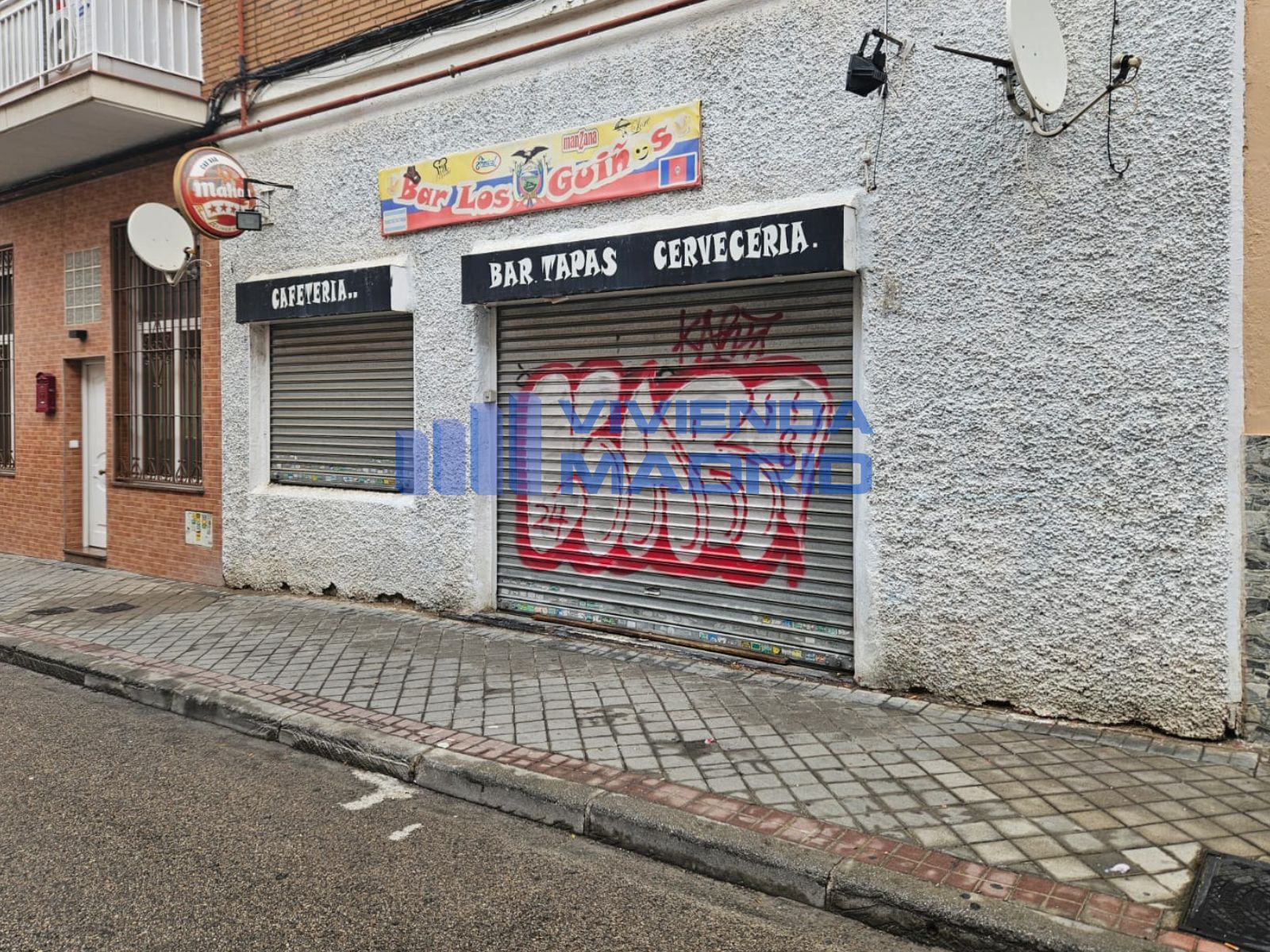 Local de alquiler en GUADAIRA, Portazgo, Puente de Vallecas