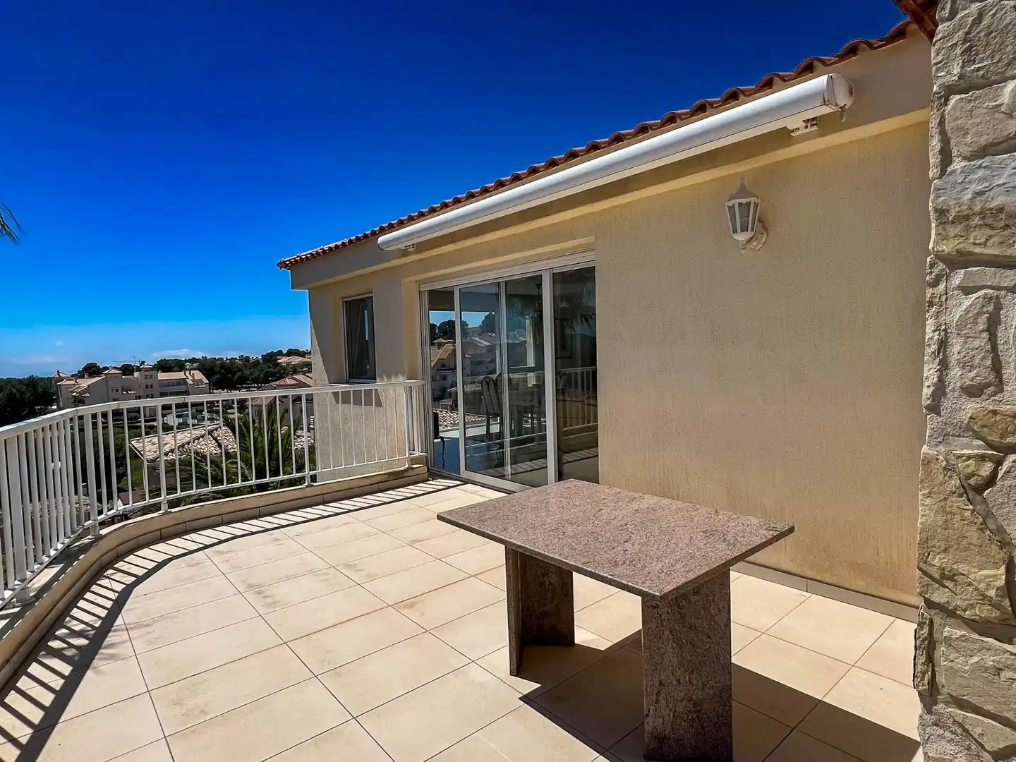 Terraza de Casa o chalet en venta en La Nucia con Aire acondicionado, Calefacción y Jardín privado