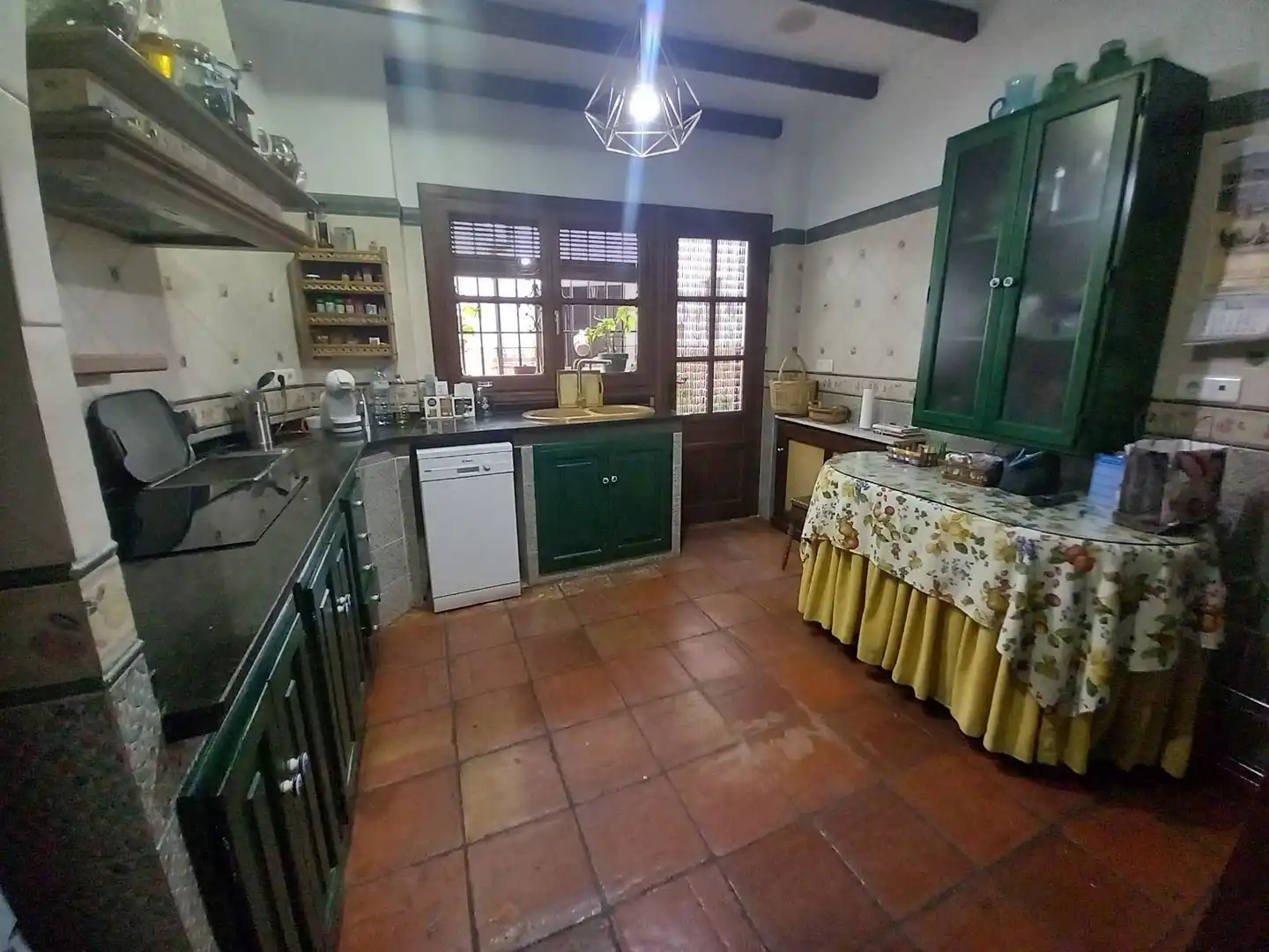 Cuina de Casa o xalet en venda en Ronda amb Aire condicionat, Calefacció i Terrassa