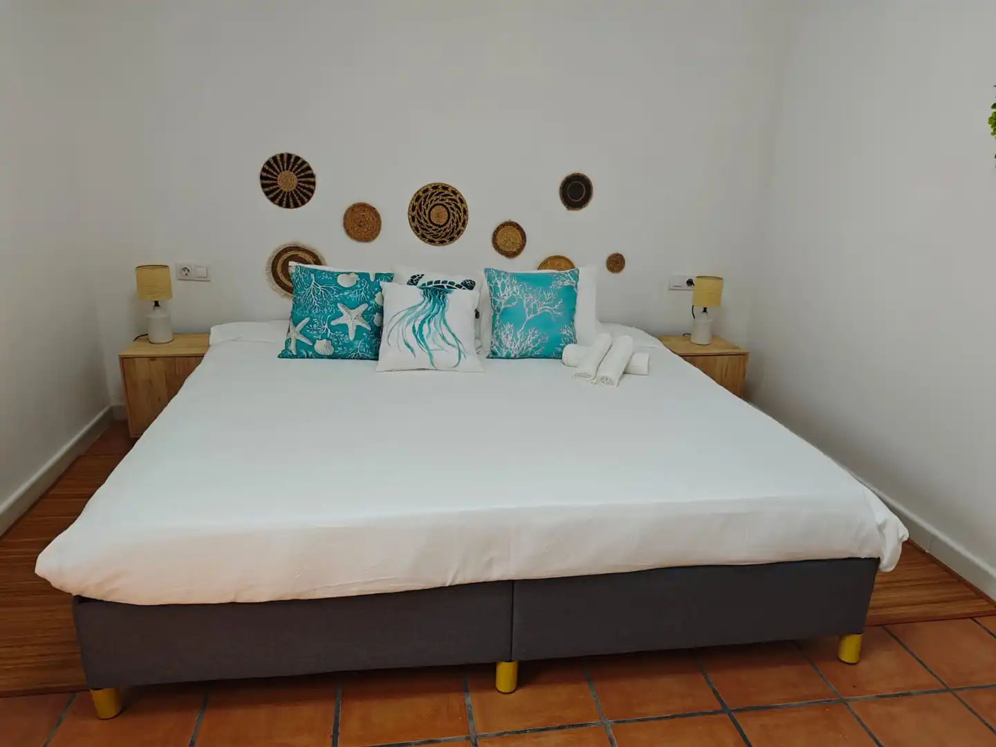 Dormitori de Casa adosada en venda en Cullera amb Aire condicionat, Piscina i Moblat