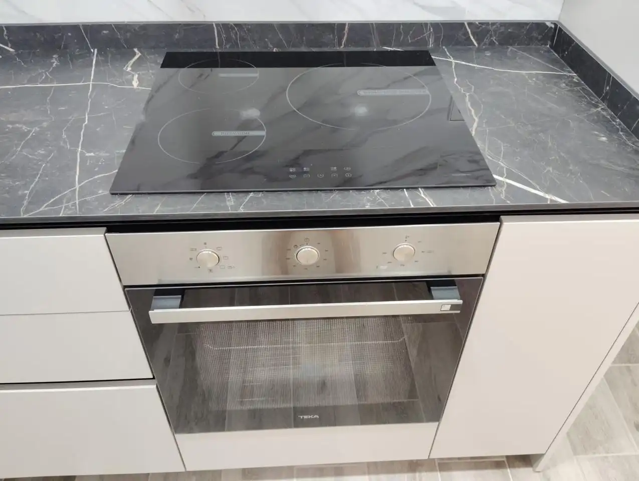 Cuina de Pis en venda en Manresa amb Aire condicionat, Calefacció i Parquet