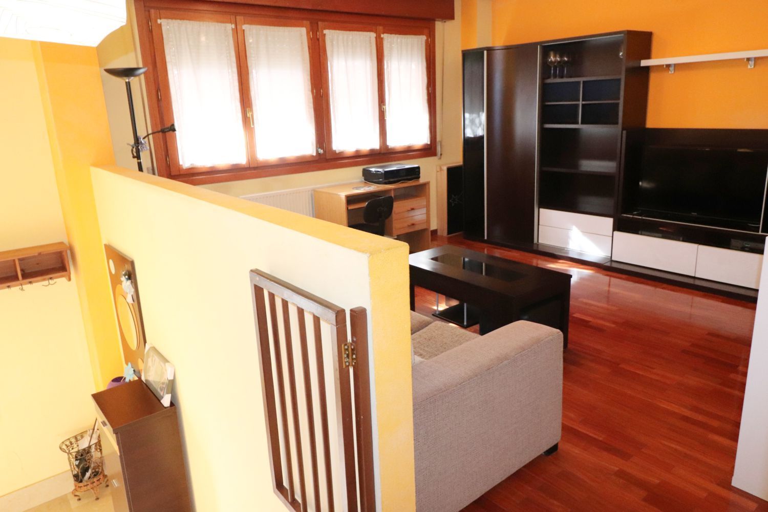 Living room of Flat for sale in Vitoria - Gasteiz  with Heating, Terrace and Storage room