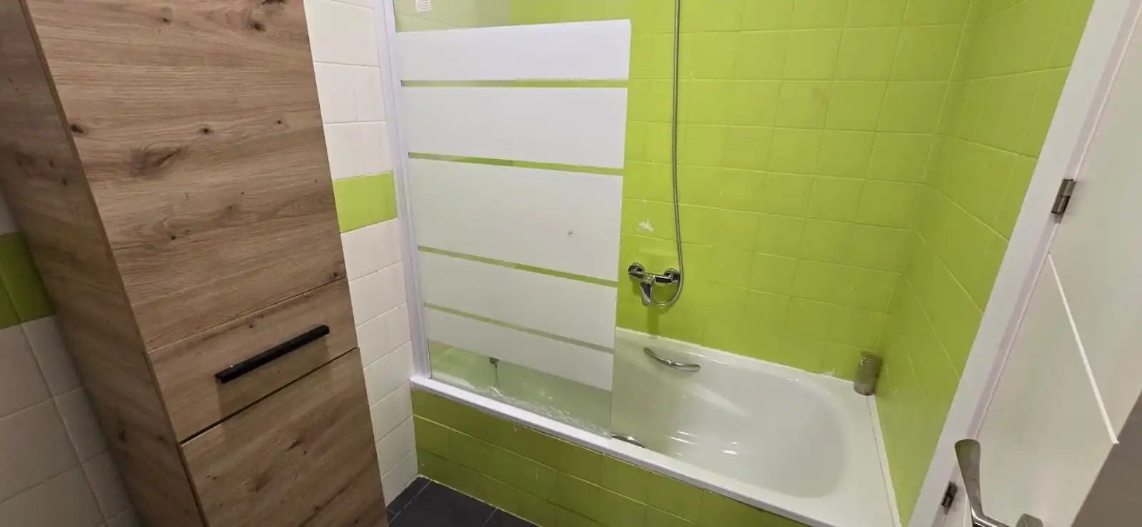Baño de Piso de alquiler en Puertollano con Amueblado