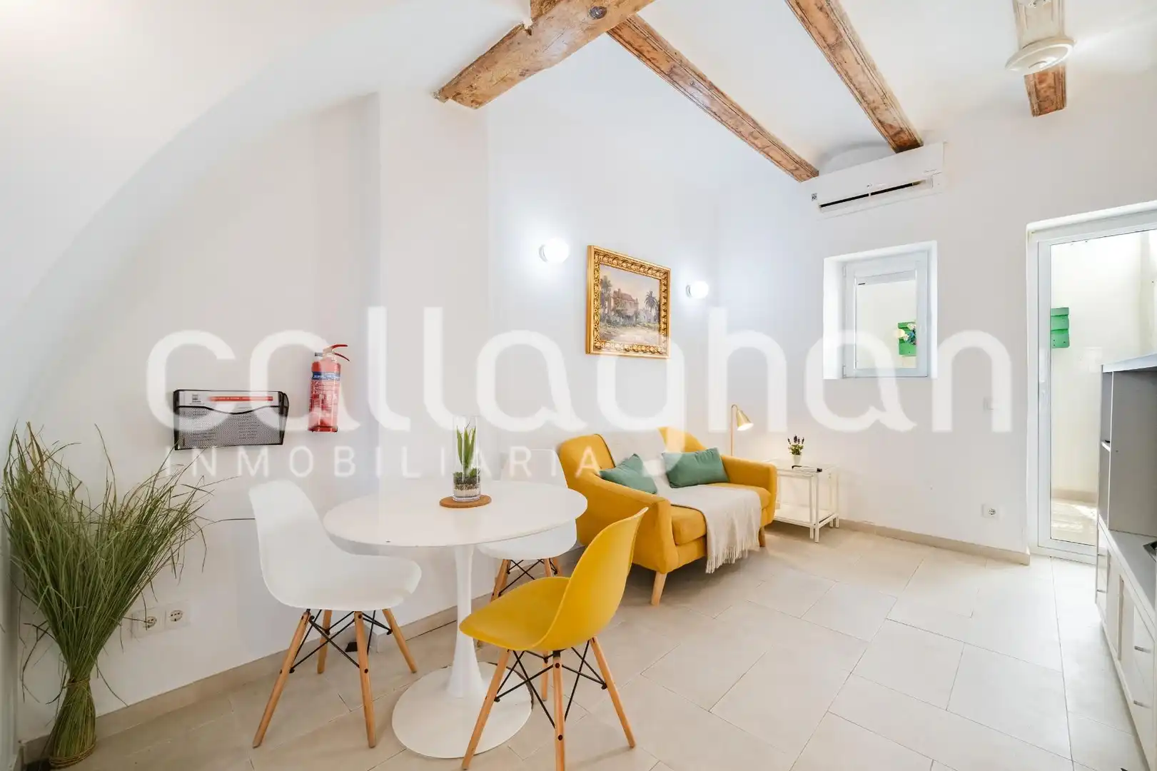 Sala de estar de Planta baja en venta en Valencia con Aire acondicionado, Calefacción y Terraza