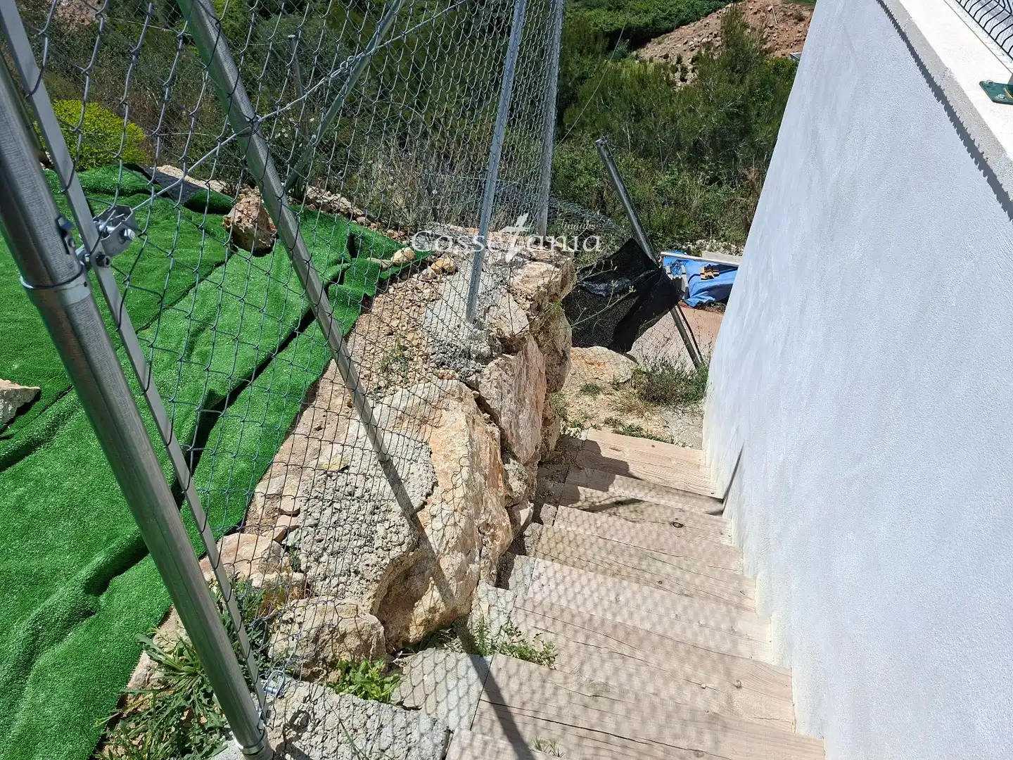 Aparcament de Casa adosada en venda en Calafell amb Calefacció i Terrassa
