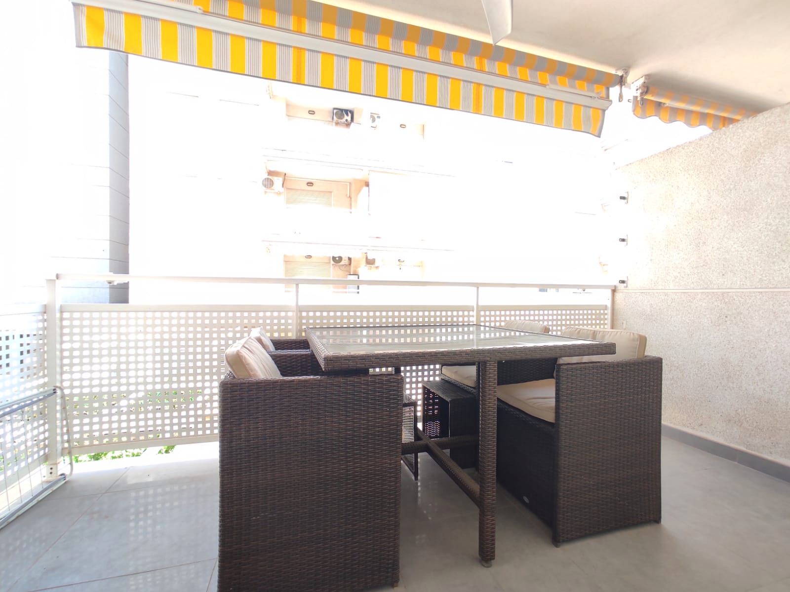 Terraza de Apartamento en venta en Canet d'En Berenguer con Aire acondicionado, Terraza y Amueblado