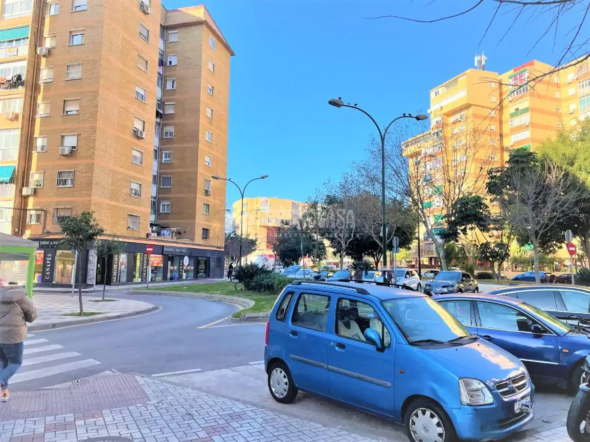 Außenansicht von Wohnung zum Verkauf in Málaga mit Klimaanlage