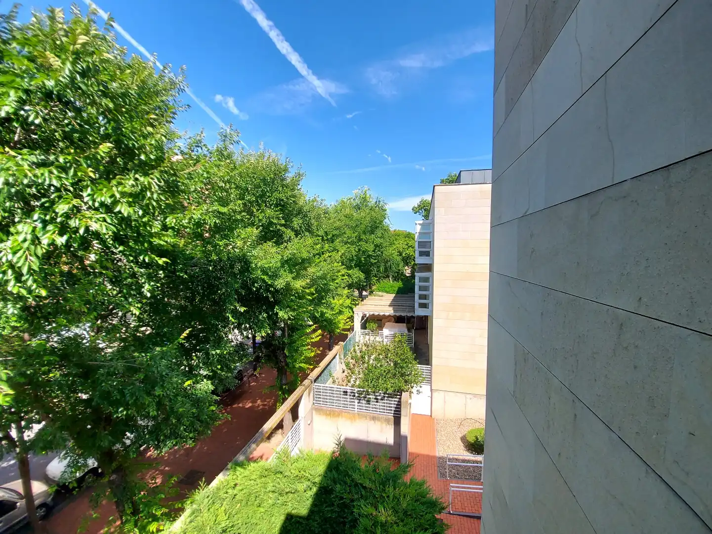 Terrasse von Wohnung zum Verkauf in  Logroño mit Heizung, Parkett und Terrasse