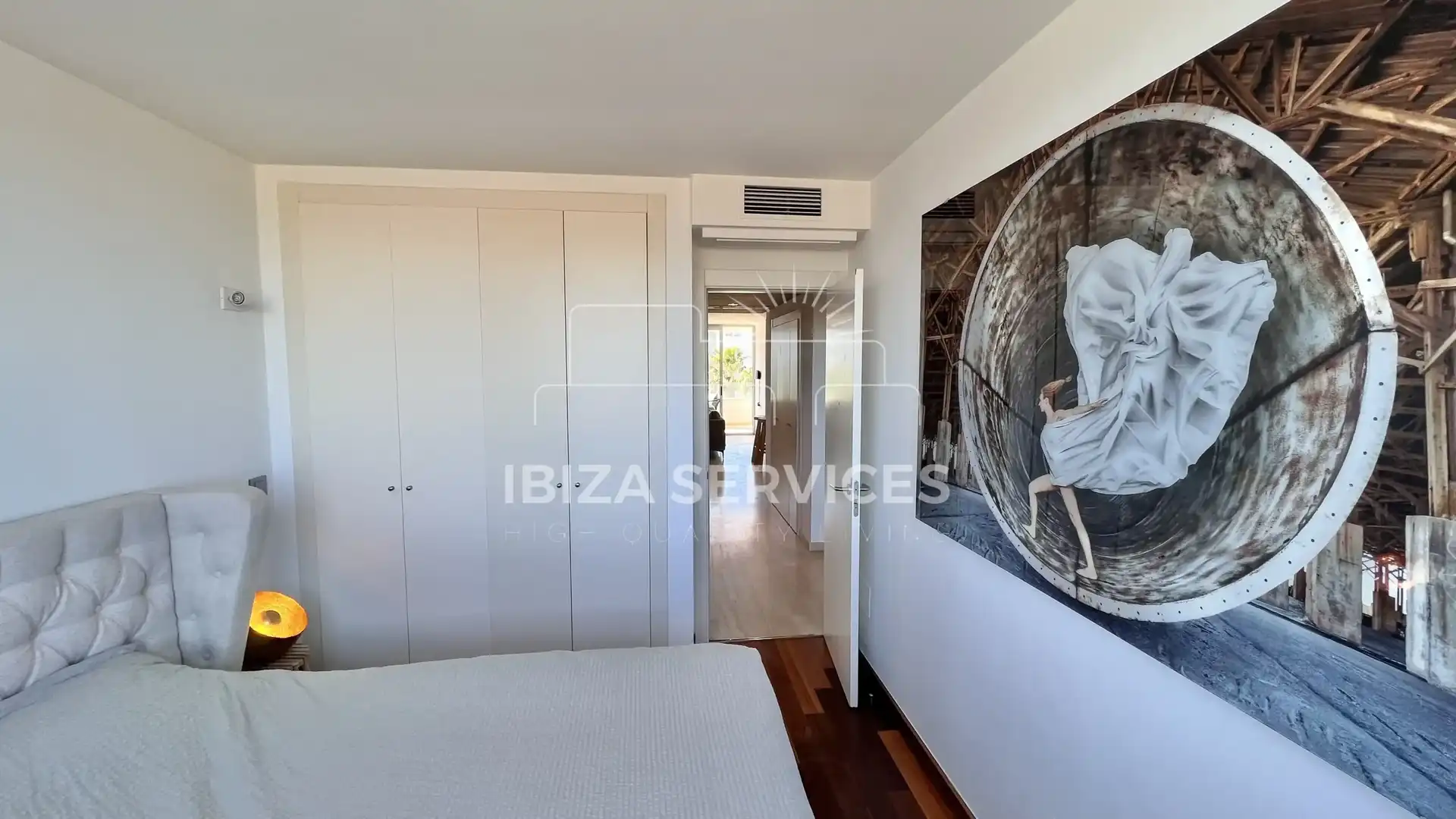 Piso con piscina en alquiler en Marina Botafoc - Platja de Talamanca, imagen 18