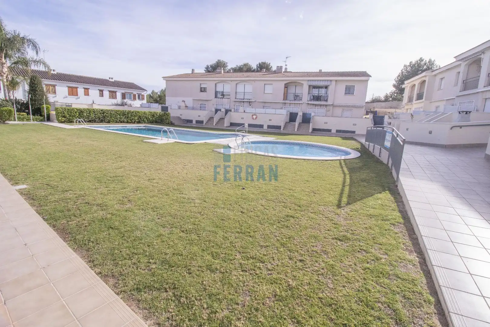 Jardí de Apartament en venda en El Vendrell amb Aire condicionat, Calefacció i Terrassa