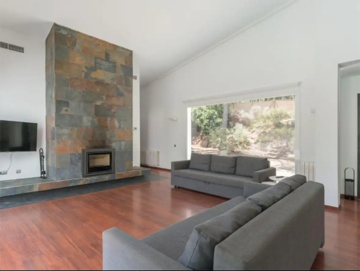 Sala de estar de Casa o chalet de alquiler en Torres Torres con Aire acondicionado, Calefacción y Jardín privado