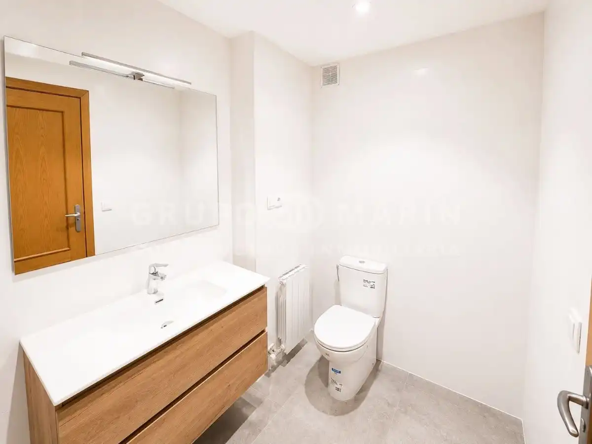 Baño de Dúplex en venta en Sant Andreu de Llavaneres con Aire acondicionado, Terraza y Trastero