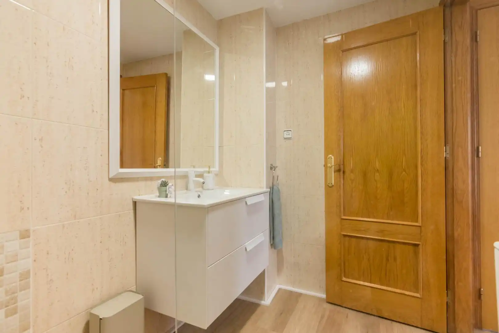 Badezimmer von Wohnung zum Verkauf in Santomera mit Klimaanlage, Privatgarten und Abstellraum