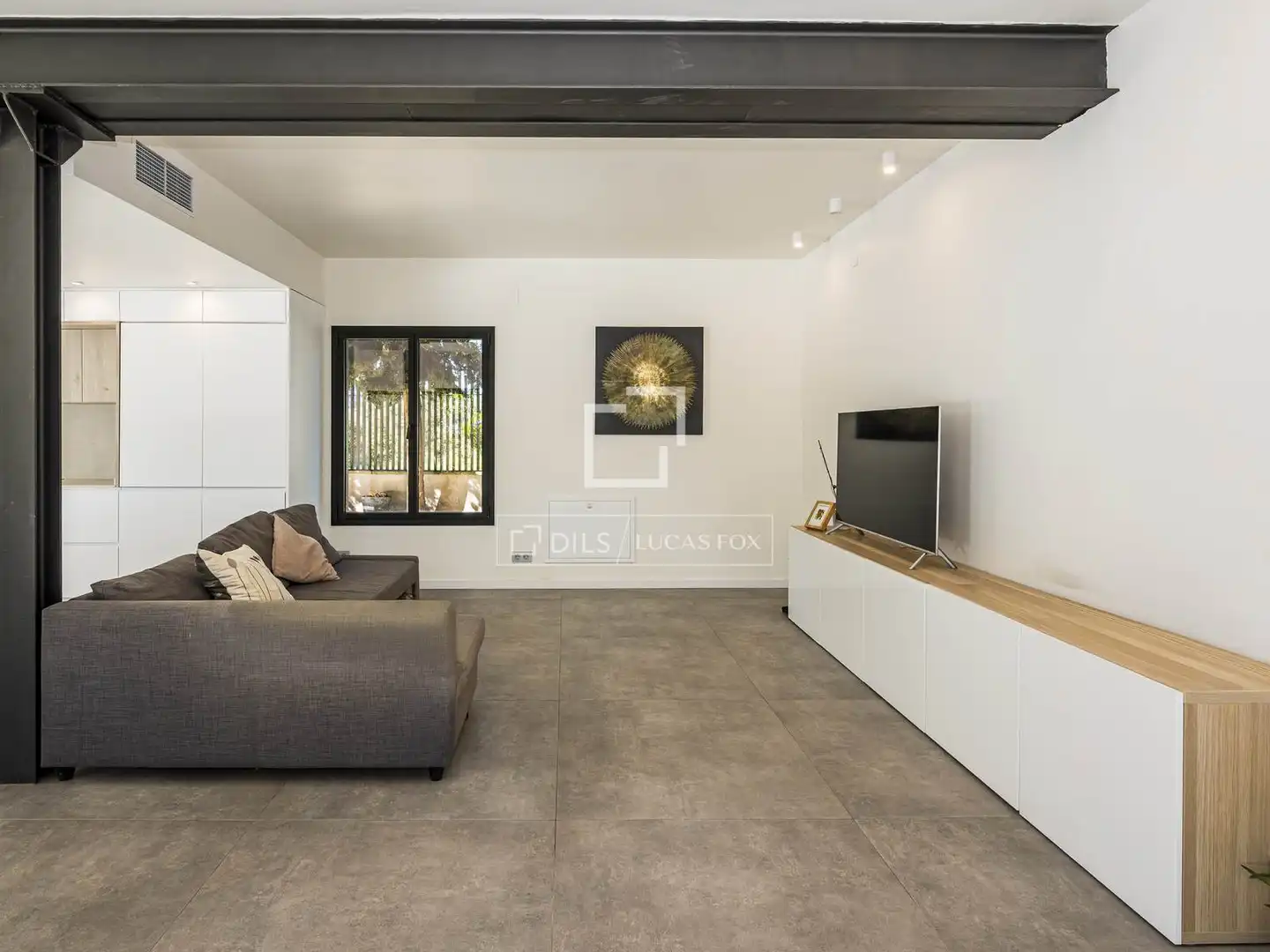 Sala d'estar de Casa o xalet en venda en Bruguers