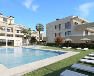 Swimming pool of Apartment for sale in Estepona  with Air Conditioner and Terrace