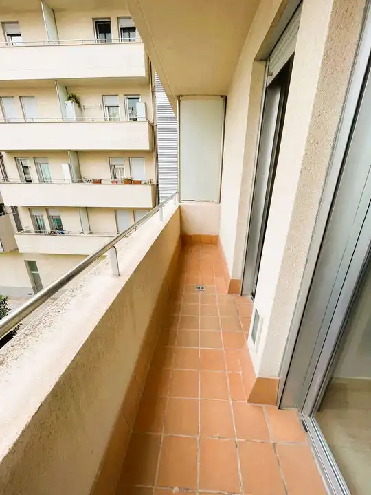 Terraza de Piso de alquiler en  Palma de Mallorca con Aire acondicionado, Calefacción y Terraza