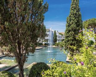 Jardí de Apartament en venda en Estepona amb Calefacció, Jardí privat i Terrassa