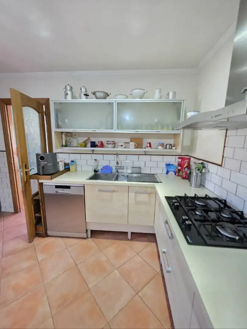 Cocina de Casa o chalet en venta en Sant Fost de Campsentelles con Aire acondicionado, Calefacción y Jardín privado