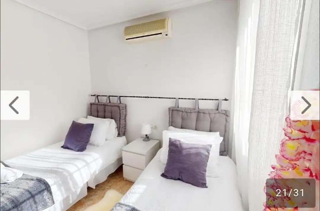 Dormitori de Casa o xalet en venda en Murcia amb Aire condicionat, Calefacció i Jardí privat
