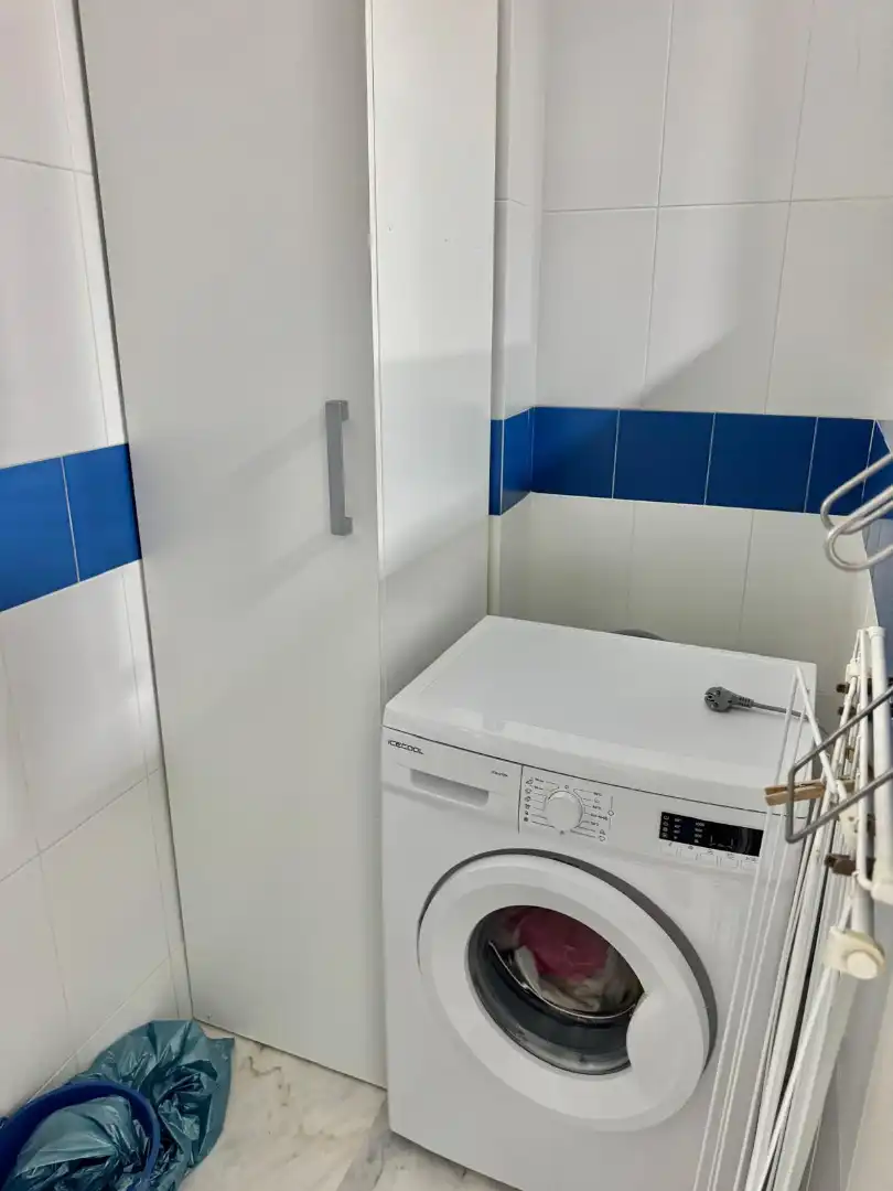 Badezimmer von Wohnungen zum Verkauf in Badajoz mit Klimaanlage, Heizung und Terrasse