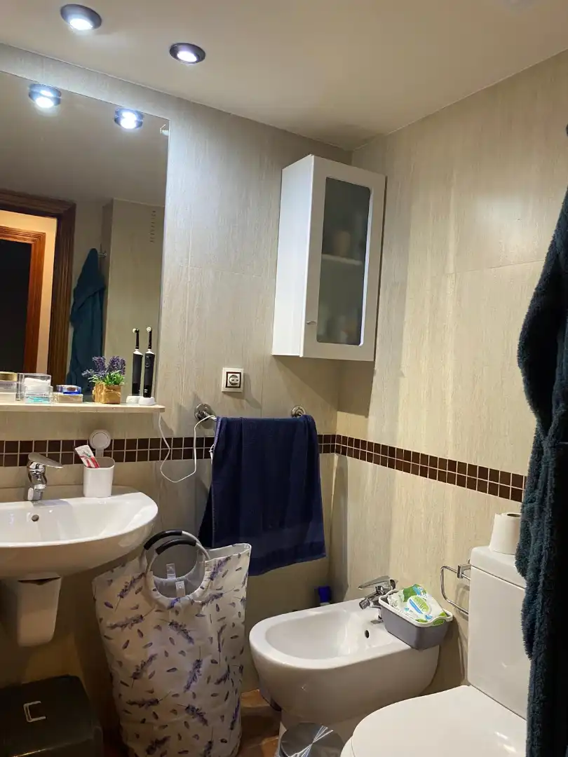 Bathroom of Flat for rent in Córdoba  with Air Conditioner, Heating and Furnished
