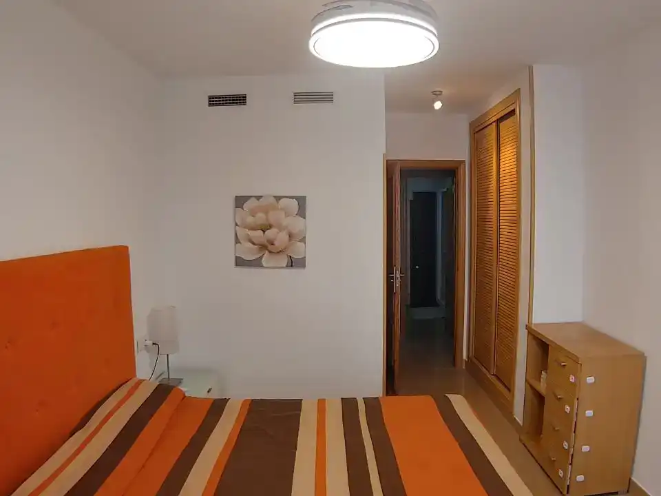 Schlafzimmer von Wohnung zur Miete in Granada mit Klimaanlage, Schwimmbad und Möbliert