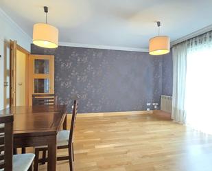 Dining room of Flat to rent in A Coruña Capital   with Heating, Private garden and Storage room