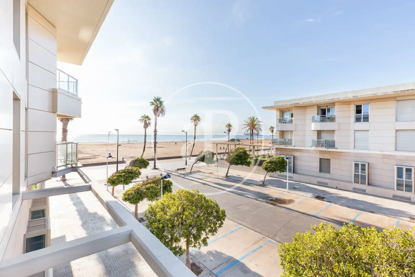 Vista exterior de Piso en venta en Alboraya con Aire acondicionado, Calefacción y Jardín privado