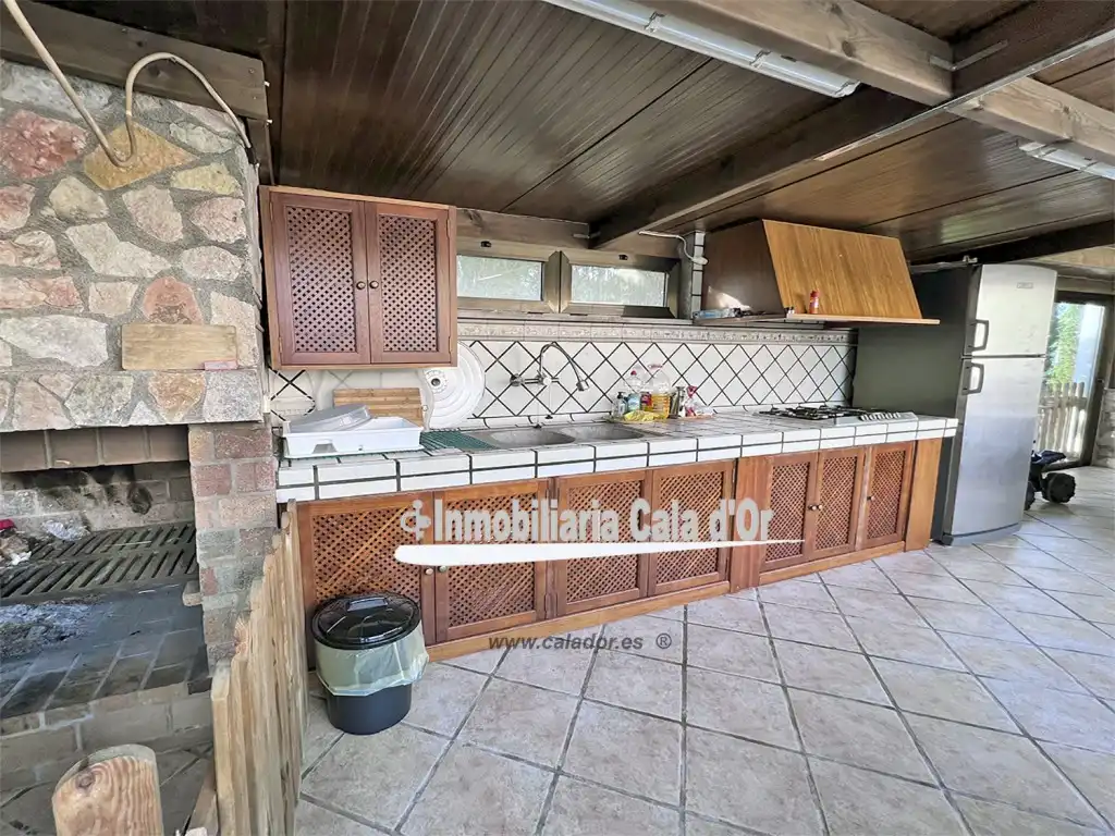 Cuina de Casa o xalet en venda en Felanitx amb Aire condicionat, Calefacció i Terrassa