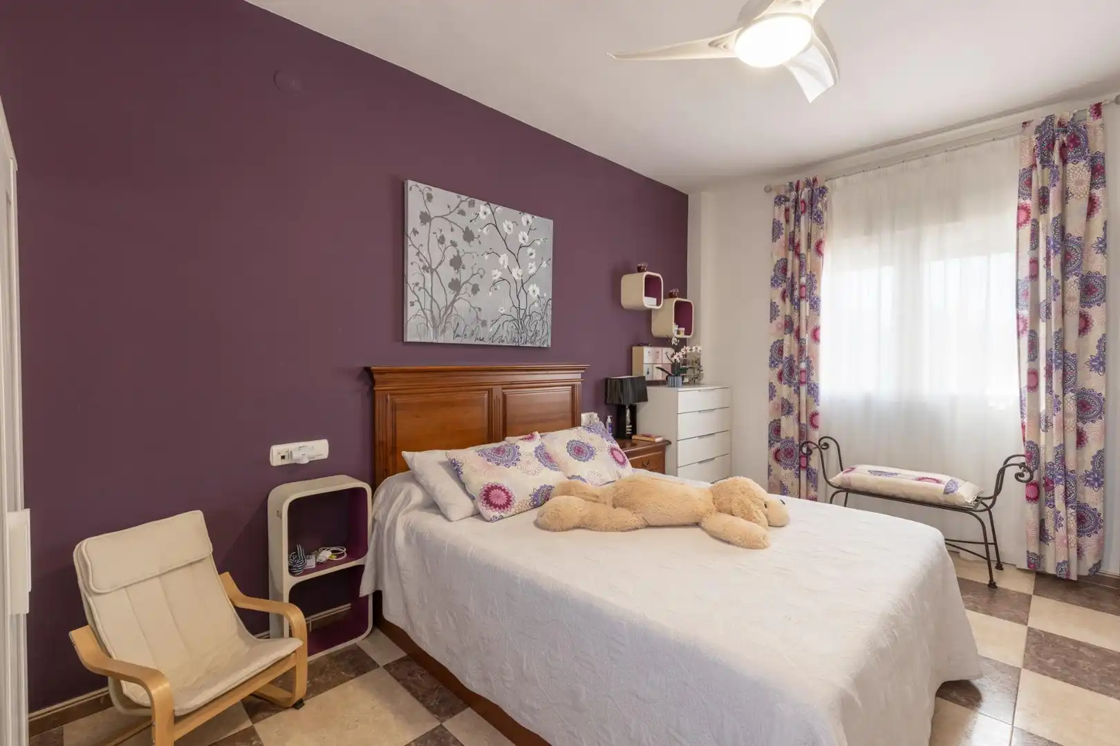 Bedroom of Houses for sale in Armilla  with Air Conditioner and Terrace