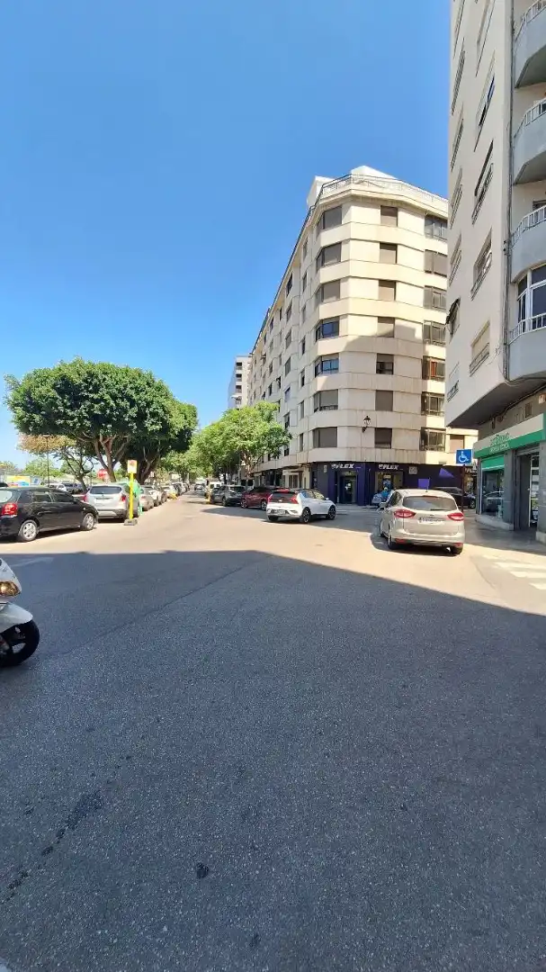 Vista exterior de Pis en venda en Alzira amb Aire condicionat, Traster i Moblat