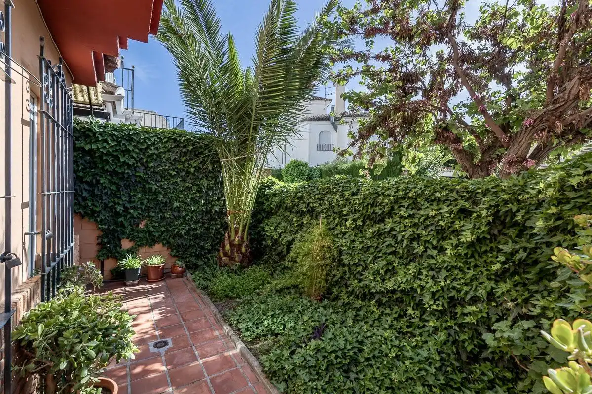 Jardín de Casa o chalet en venta en Santa Fe con Aire acondicionado, Calefacción y Jardín privado