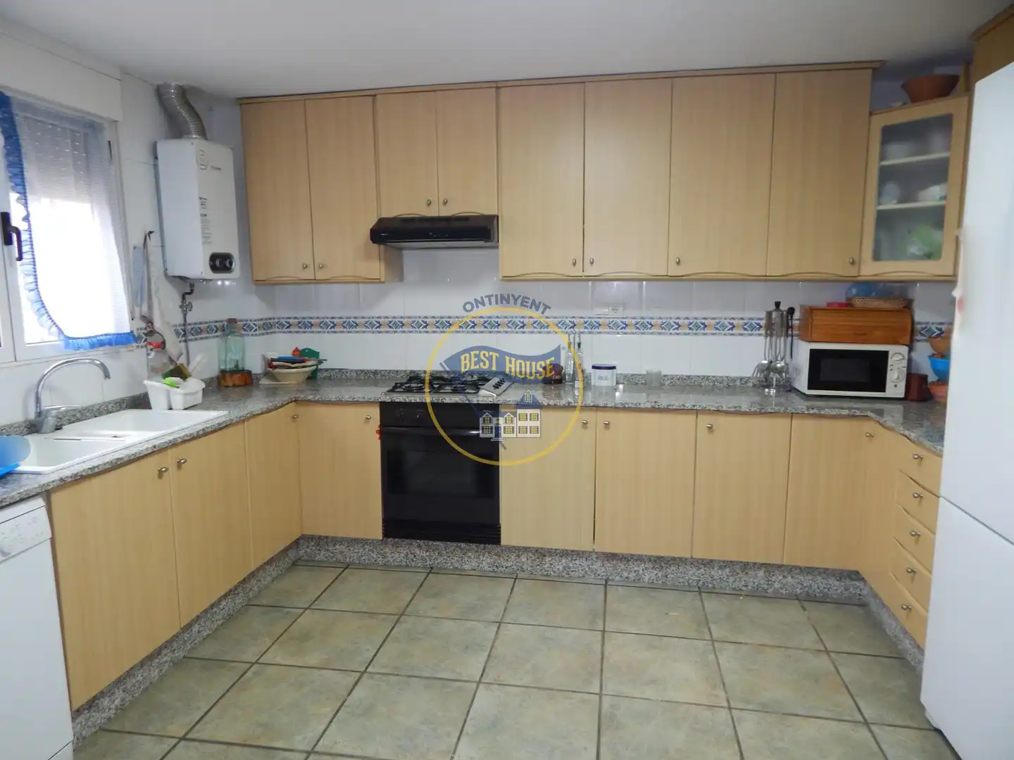 Cocina de Casa o chalet en venta en Bocairent con Calefacción, Jardín privado y Terraza