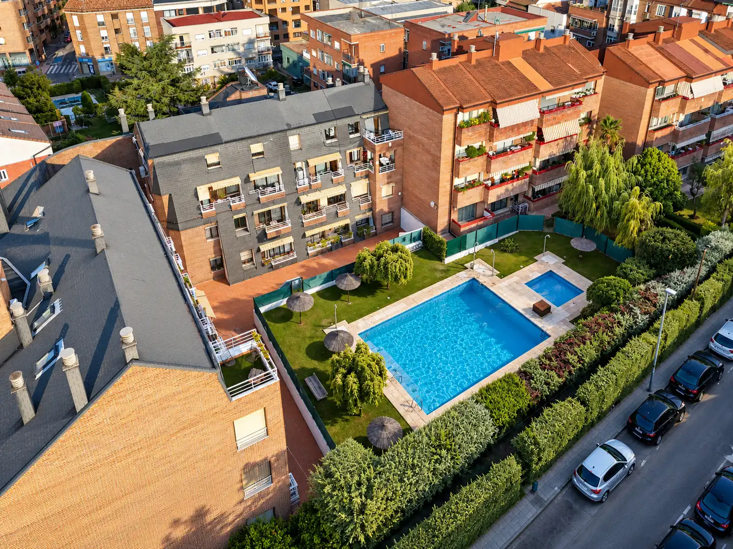 Piscina de Piso en venta en Rozas Centro