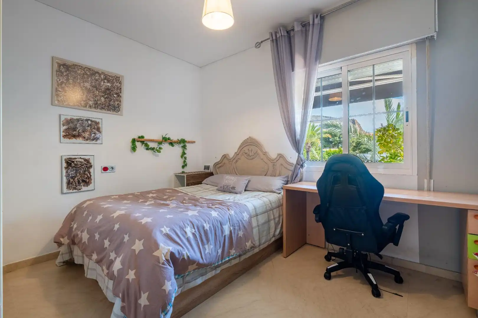 Habitación de Casa o chalet en venta en Roquetas de Mar con Aire acondicionado, Calefacción y Jardín privado