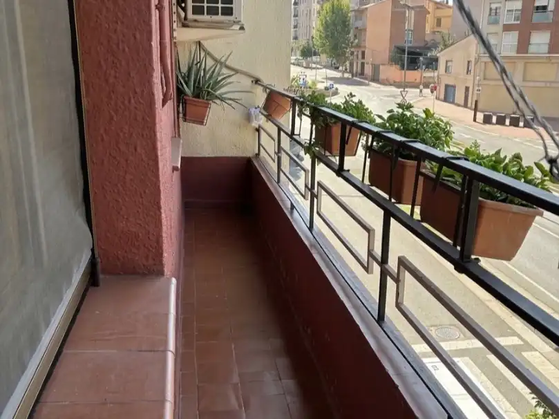 Balcony of Flat for sale in Monzón  with Balcony