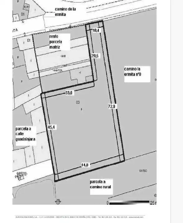 Residencial en venta en Heras de Ayuso