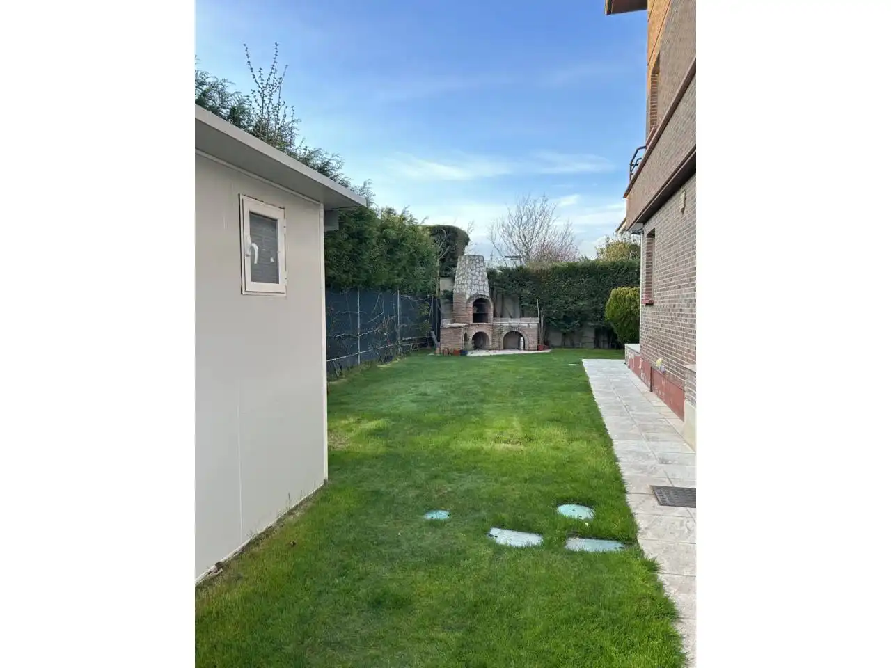 Jardín de Casa o chalet en venta en Castrillo del Val con Calefacción, Jardín privado y Terraza