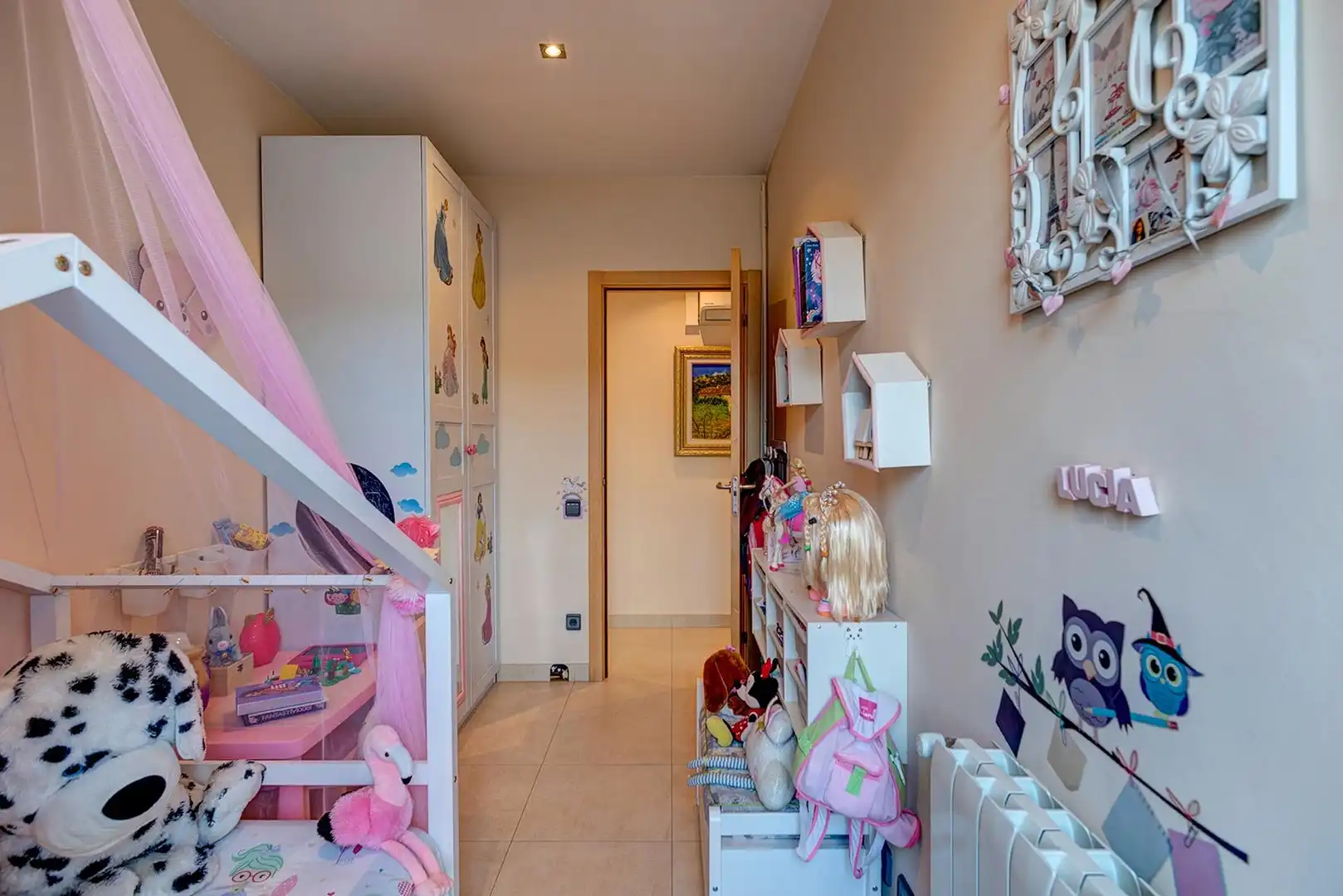 Bedroom of Duplexes for sale in Vallbona d'Anoia  with Heating, Terrace and Balcony