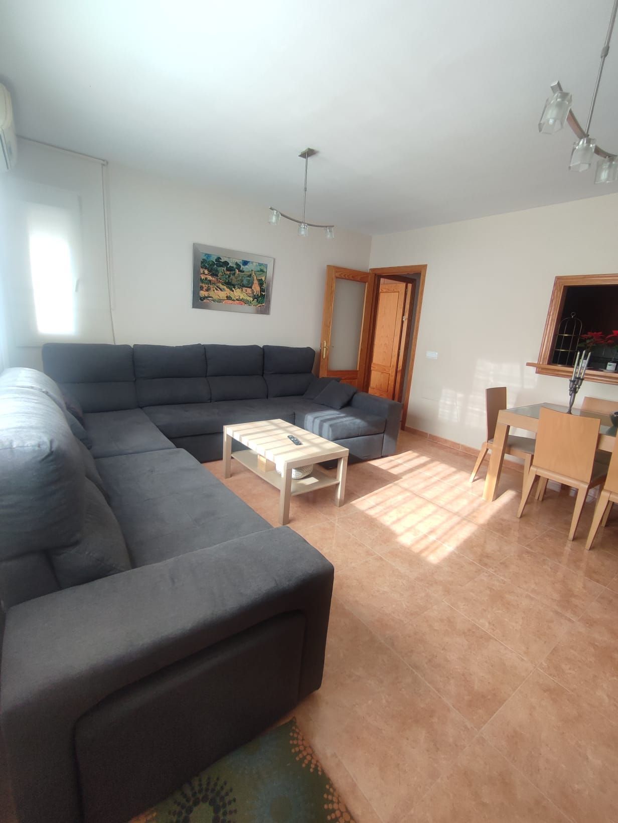 Sala d'estar de Pis en venda en Vícar