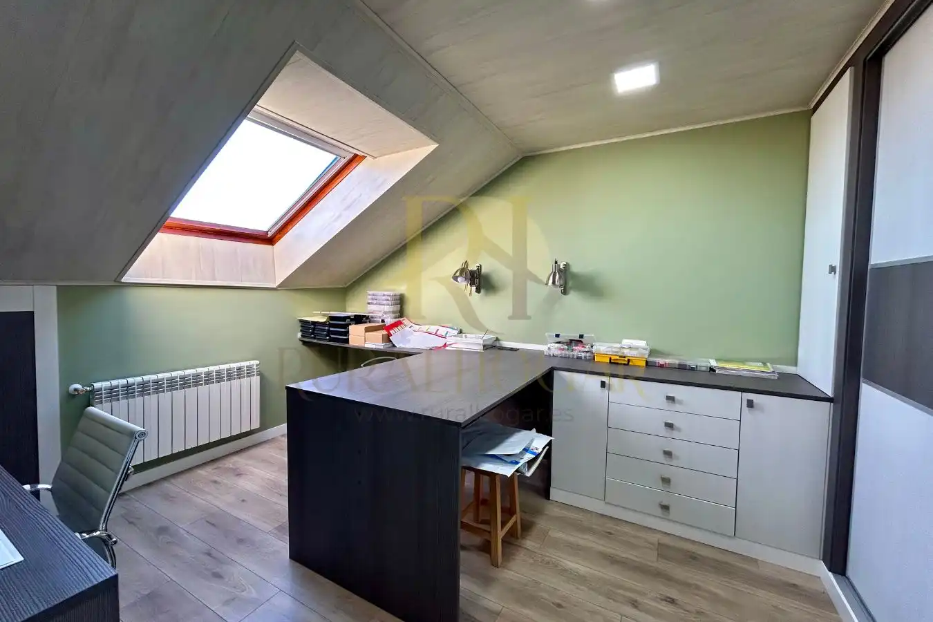Küche von Haus zum Verkauf in Soto de la Vega mit Heizung und Möbliert
