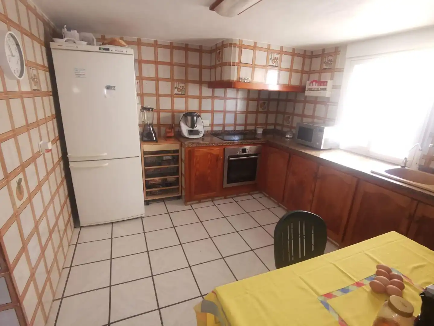 Kitchen of Houses for sale in Oliva  with Air Conditioner, Heating and Private garden