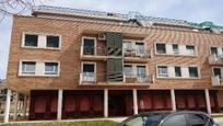 Exterior view of Apartment for sale in Grijota  with Air Conditioner, Parquet flooring and Terrace