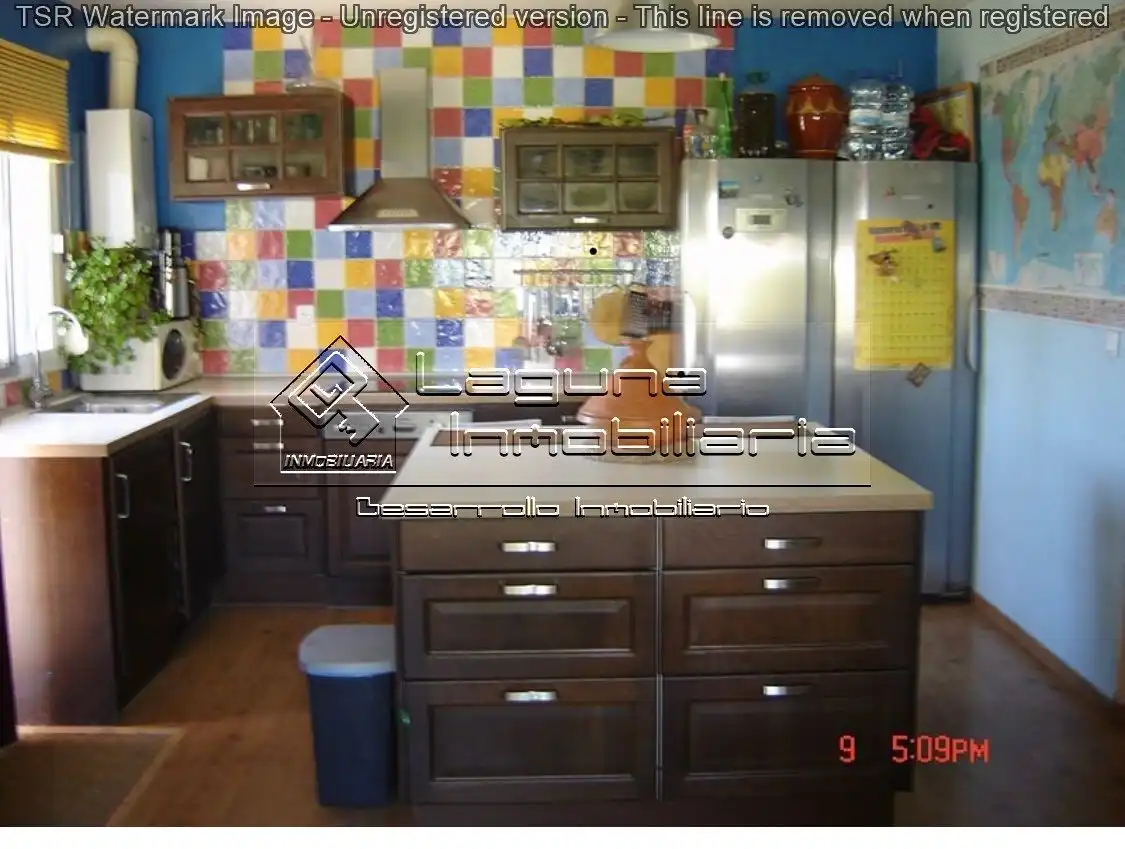Cocina de Casa o chalet en venta en Chiclana de la Frontera con Aire acondicionado, Jardín privado y Piscina
