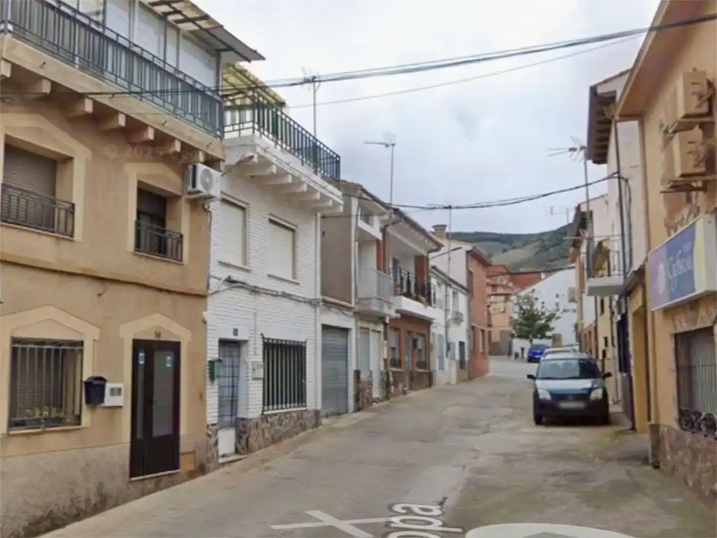 Vista exterior de Piso en venta en Castañar de Ibor con Amueblado