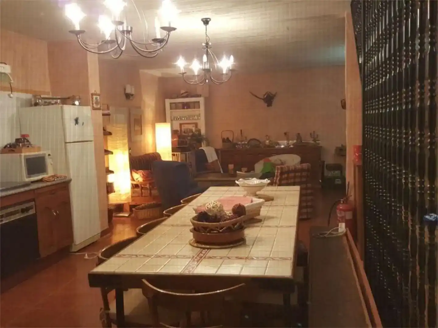 Comedor de Piso en venta en Lastras de Cuéllar con Trastero y Amueblado