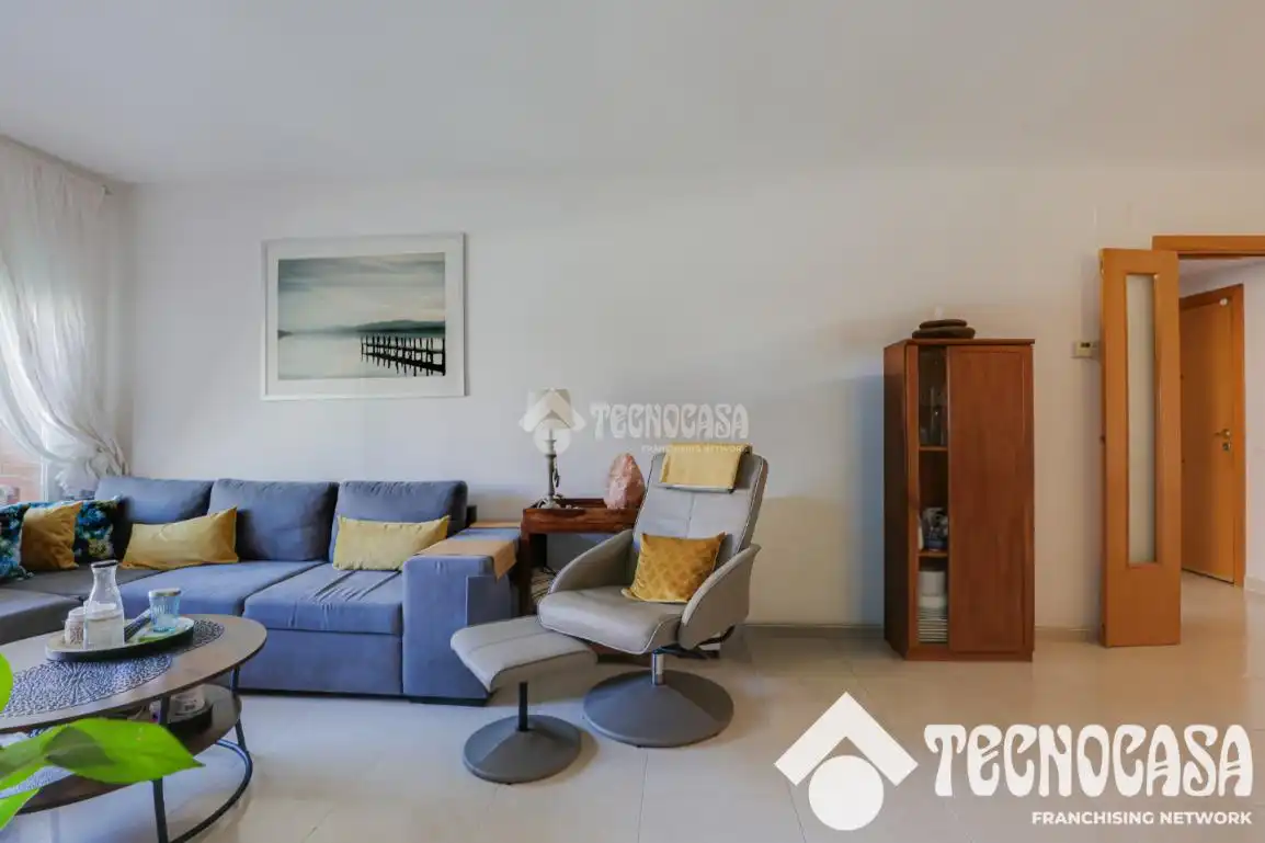 Wohnzimmer von Wohnung zum Verkauf in Vilassar de Mar mit Heizung und Terrasse
