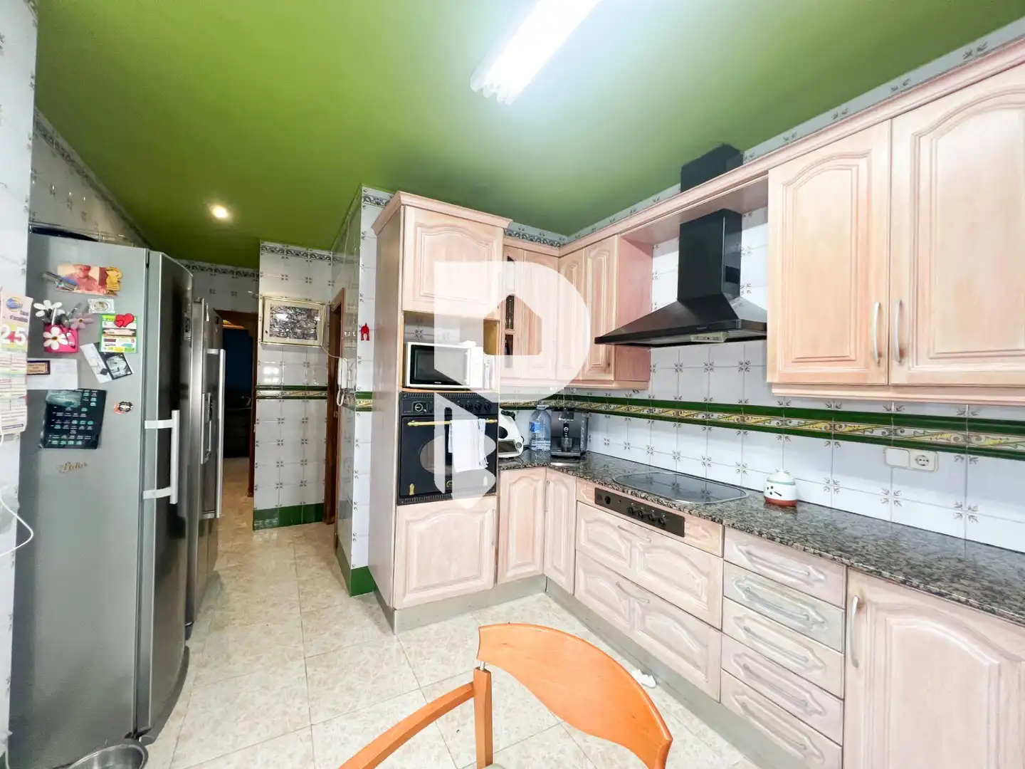 Cocina de Casa o chalet en venta en Vallirana con Calefacción, Jardín privado y Terraza