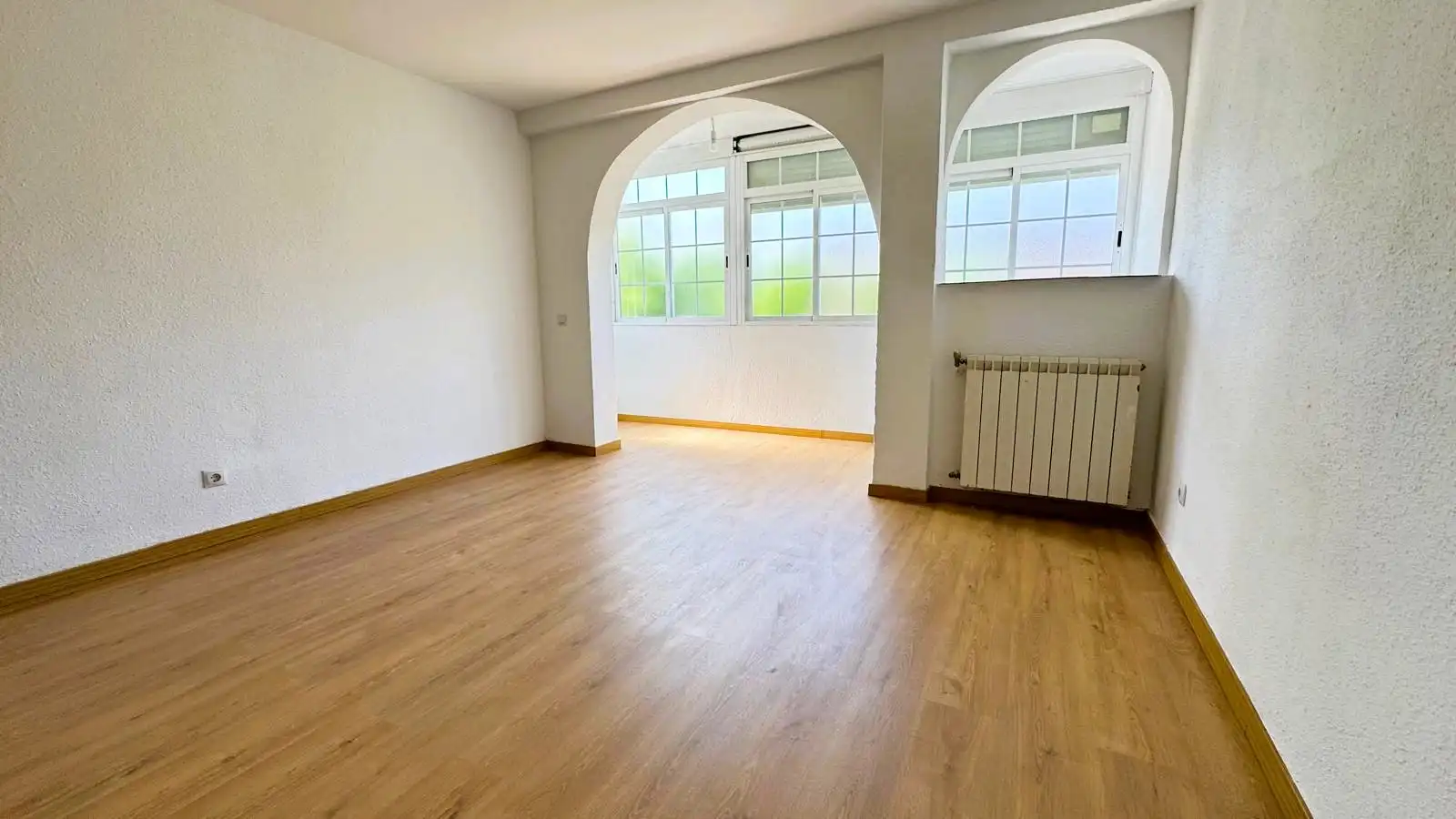Living room of Flat for sale in El Álamo  with Heating and Terrace